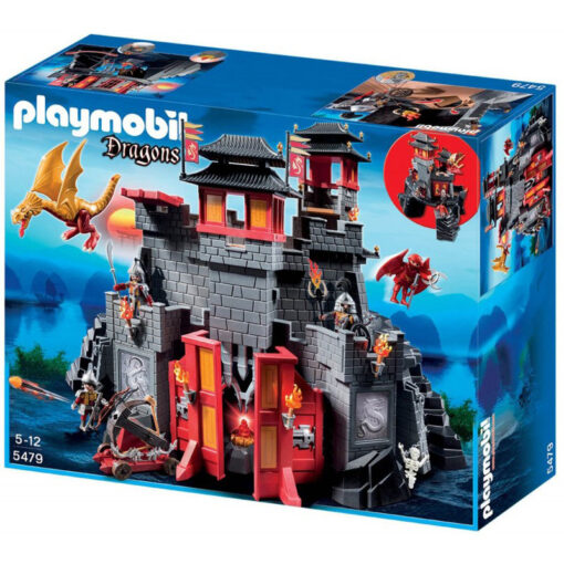 Playmobil Μεγάλο Ασιατικό Κάστρο (5479)