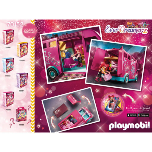 Playmobil Tourbus Music World (70152)