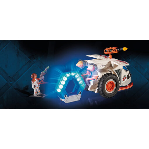 Playmobil Snow Glider Της Spy Team (70231)