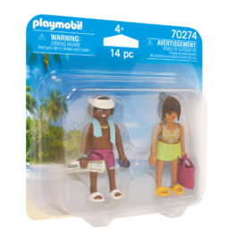 Playmobil Duo Pack Ζευγάρι Παραθεριστών (70274)