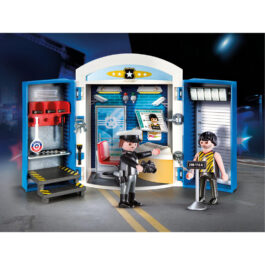 Playmobil Play Box “Αστυνομικό Τμήμα” (70306)