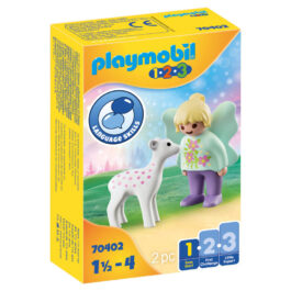 Playmobil Νεράιδα Με Ελαφάκι (70402)