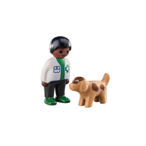 Playmobil Κτηνίατρος Με Σκυλάκι (70407)