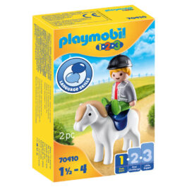 Playmobil Αγοράκι Με Πόνυ (70410)
