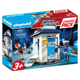 Playmobil Starter Pack Αστυνομικό Τμήμα (70498)
