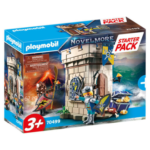 Playmobil Starter Pack Πολιορκία Του Novelmore (70499)