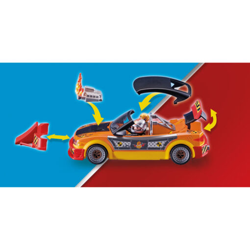 Playmobil Όχημα Ακροβατικών (70551)