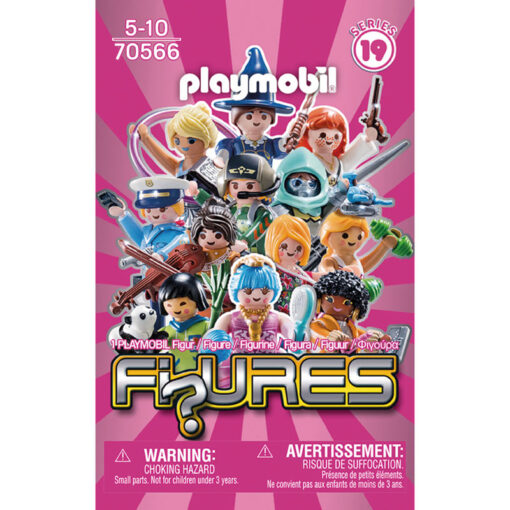Playmobil Playmobil Figures Σειρά 19-Κορίτσι (70566)