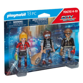 Playmobil Ομάδα Ληστών (70670)