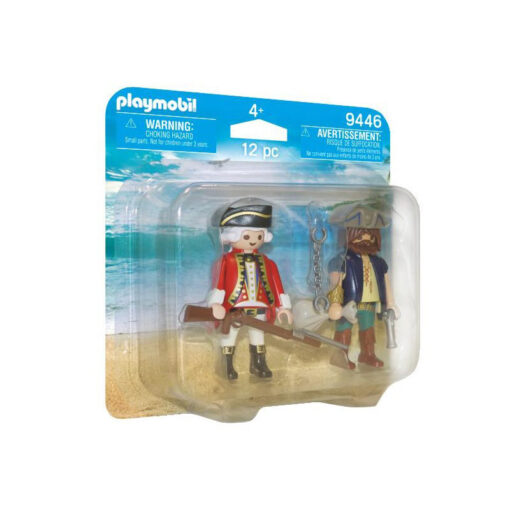 Playmobil Duo Pack Πειρατής Και Στρατιώτης (9446)