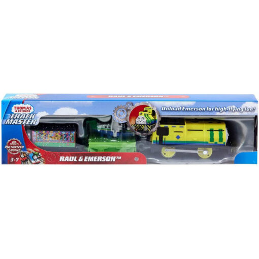 Fisher Price Thomas And Friends Trackmaster Raul And Emerson Με 2 Βαγόνια (BMK93-GHK77)