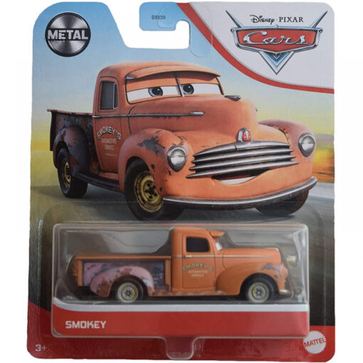 Mattel Disney/Pixar Cars Αυτοκινητάκι Die-Cast - Smokey (DXV29-GXG39)