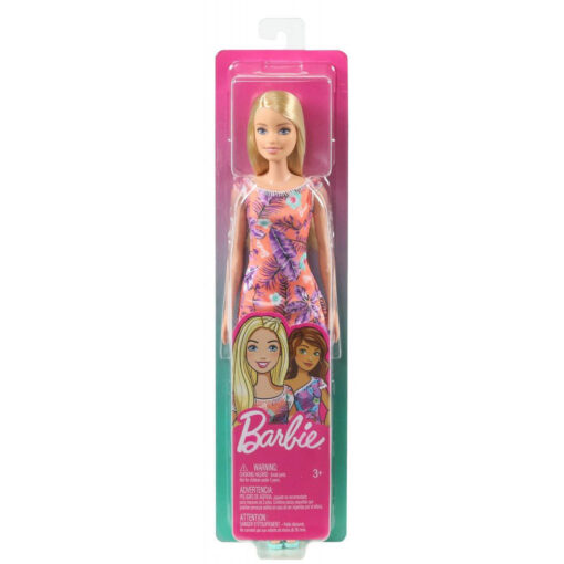Barbie Λουλουδάτα Φορέματα - Ροζ (GBK92-GHT24)