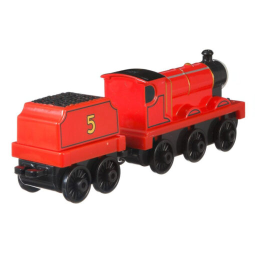 Fisher Price Thomas And Friends Trackmaster Τόμας Τρενάκια Με Βαγόνι - James (GCK94-FXX21)