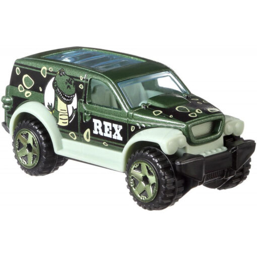 Mattel Hot Wheels Αυτοκινητάκι Rex (Toy Story) 1:64 (GDG83-GBB25)