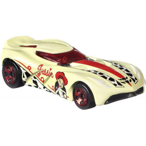 Mattel Hot Wheels Αυτοκινητάκι Jessie (Toy Story) 1:64 (GDG83-GBB26)