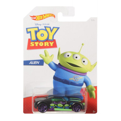 Mattel Hot Wheels Αυτοκινητάκι Alien (Toy Story) 1:64 (GDG83-GBB27)