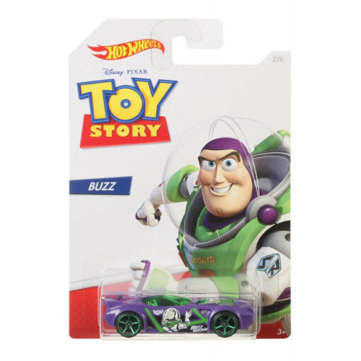 Mattel Hot Wheels Αυτοκινητάκι Buzz Lightyear (Toy Story) 1:64 (GDG83-GBB28)