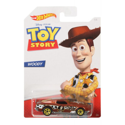 Mattel Hot Wheels Αυτοκινητάκι Woody (Toy Story) 1:64 (GDG83-GBB29)