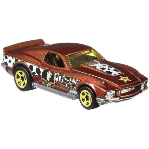 Mattel Hot Wheels Αυτοκινητάκι Woody (Toy Story) 1:64 (GDG83-GBB29)