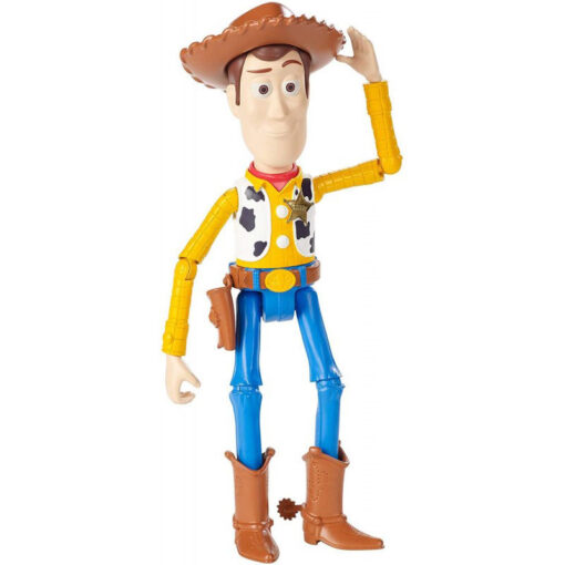Mattel Disney Toy Story 4 Φιγούρα Woody 18 Εκ. (GDP68)