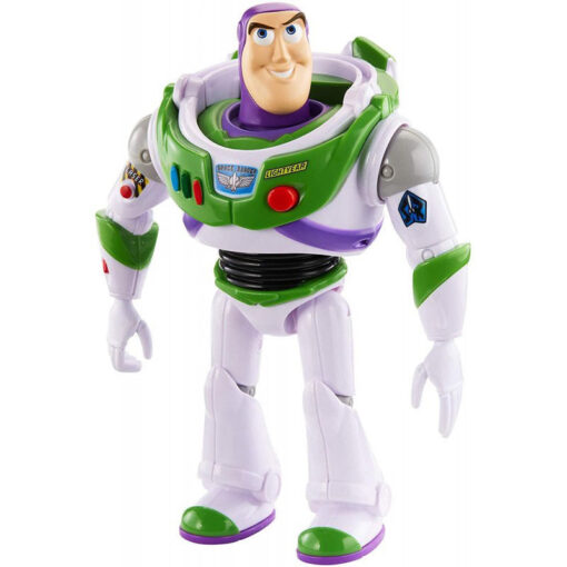 Mattel Disney Pixar Toy Story Φιγούρες 18 Εκ. Που Μιλάνε Αγγλικά - Buzz Lightyear (GDP80-GDP84)