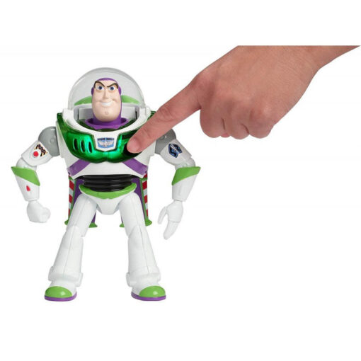 Mattel Disney Toy Story 4 Blast-Off Buzz Lightyear Με Φως Και Ήχους 18 Εκ. (GGH41)