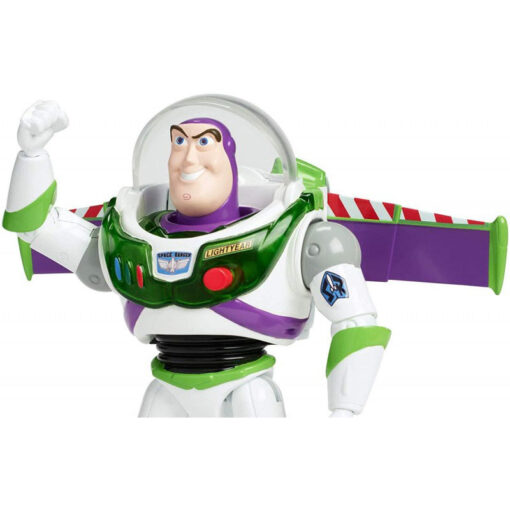 Mattel Disney Toy Story 4 Blast-Off Buzz Lightyear Με Φως Και Ήχους 18 Εκ. (GGH41)
