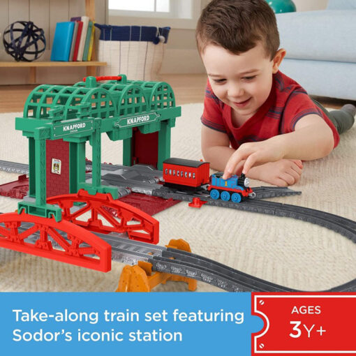 Fisher Price Thomas And Friends Σταθμός Κναπφορντ (GHK74)