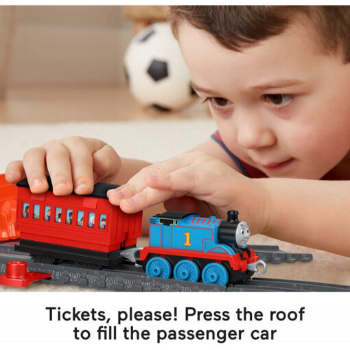 Fisher Price Thomas And Friends Σταθμός Κναπφορντ (GHK74)