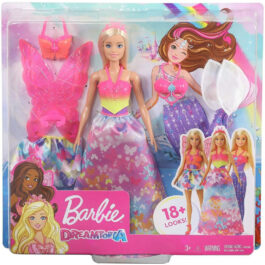 Barbie Dreamtopia Παραμυθένια Εμφάνιση Σετ Δώρου (GJK40)