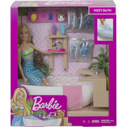 Barbie Wellness-Τζακούζι (GJN32)