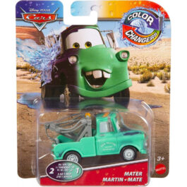 Mattel Disney/Pixar Cars Αυτοκινητάκια Color Changers Martin (GNY94-GNY96)