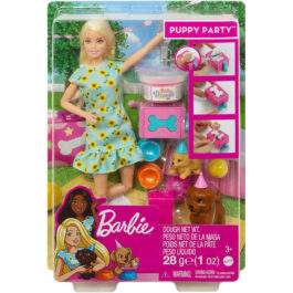 Barbie Και Σκυλάκια Πάρτι Γενεθλίων (GXV75)