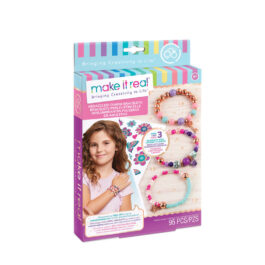 Make it Real – Bedazzled! Charm Bracelets – Blooming Creativity (1202)