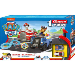 Carrera Slot 1.First: Paw Patrol – Chase & Marshall On the Track 1:50 (20063033)
