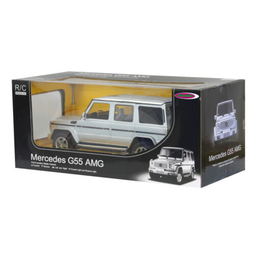 Jamara-Rastar Τηλεκατευθυνόμενο Mercedes-Benz G55 AMG 1:14 Ασημί 40MHz (403911)