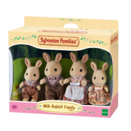 Epoch Sylvanian Families: Οικογένεια Milk Rabbit (4108)