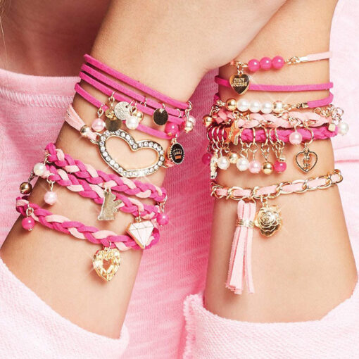 Make it Real - Juicy Couture: Sweet Suede Bracelets (4401)