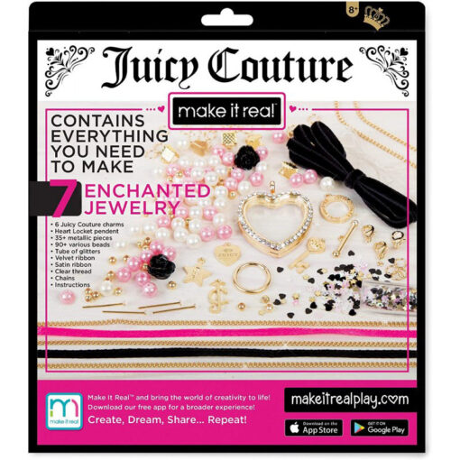 Make it Real - Juicy Couture: Enchanted Locket Jewelry (4405)