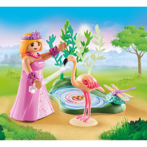 Playmobil Πριγκίπισσα Με Φλαμίνγκο (70247)