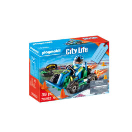 Playmobil Gift Set “Οδηγός Με Go-Kart” (70292)