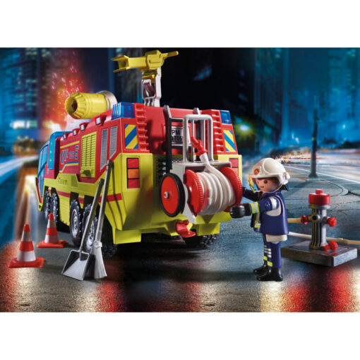 Playmobil Πυροσβεστική Ομάδα Διάσωσης (70557)