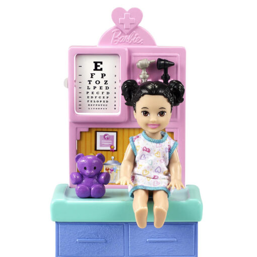 Mattel Barbie Επαγγέλματα Με Παιδάκια Και Ζωάκια (DHB63-GTN51)