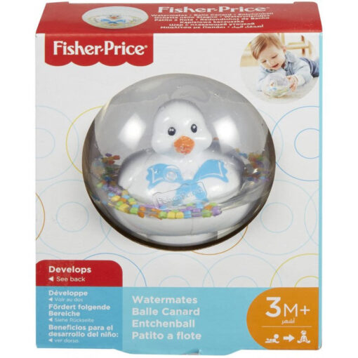 Fisher Price Μπαλίτσα Με Ασπρο Παπάκι (DVH21-DRD81)