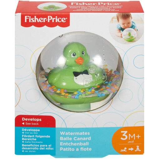 Fisher Price Μπαλίτσα Με Πράσινο Παπάκι (DVH21-DVH73)