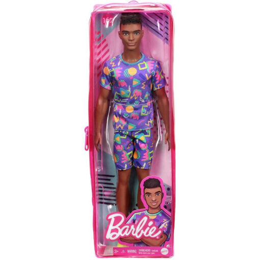 Mattel Barbie Ken Fashionistas (DWK44-GRB87)