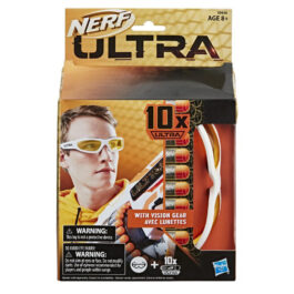 Hasbro Nerf Ultra Vision Gear And 10 Darts (E9836)