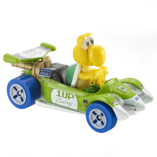 Mattel Hot Wheels Super Mario Kart Αυτοκινητάκι Koopa Troopa (GBG25-GGV85)