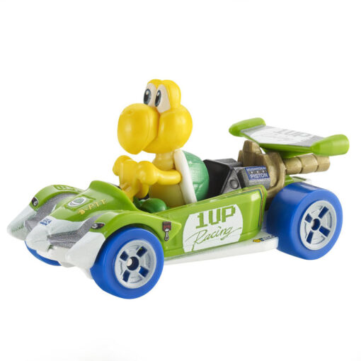 Mattel Hot Wheels Super Mario Kart Αυτοκινητάκι Koopa Troopa (GBG25-GGV85)